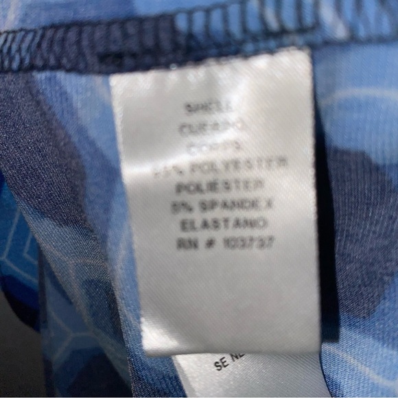 Donna Morgan Women's Long Sleeve Collared Matte Jersey Dress - Picture 9 of 10